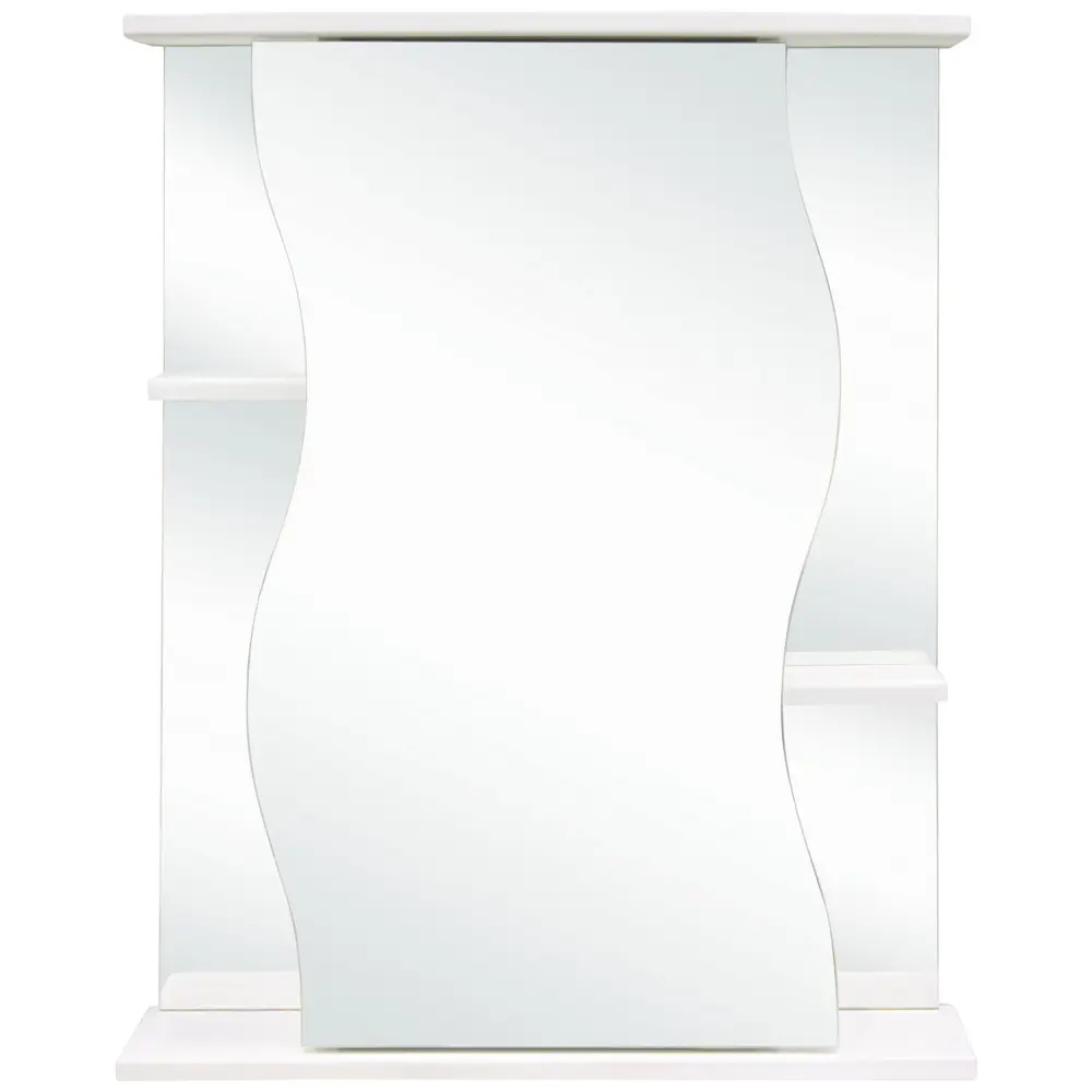 Фото Шкаф зеркальный «Волна» 70 см Фото Шкаф зеркальный «Волна» 70 см