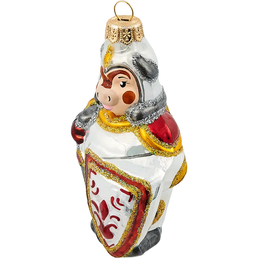 Фото Ёлочное украшение «Бык рыцарь» Фото Ёлочное украшение «Бык рыцарь»