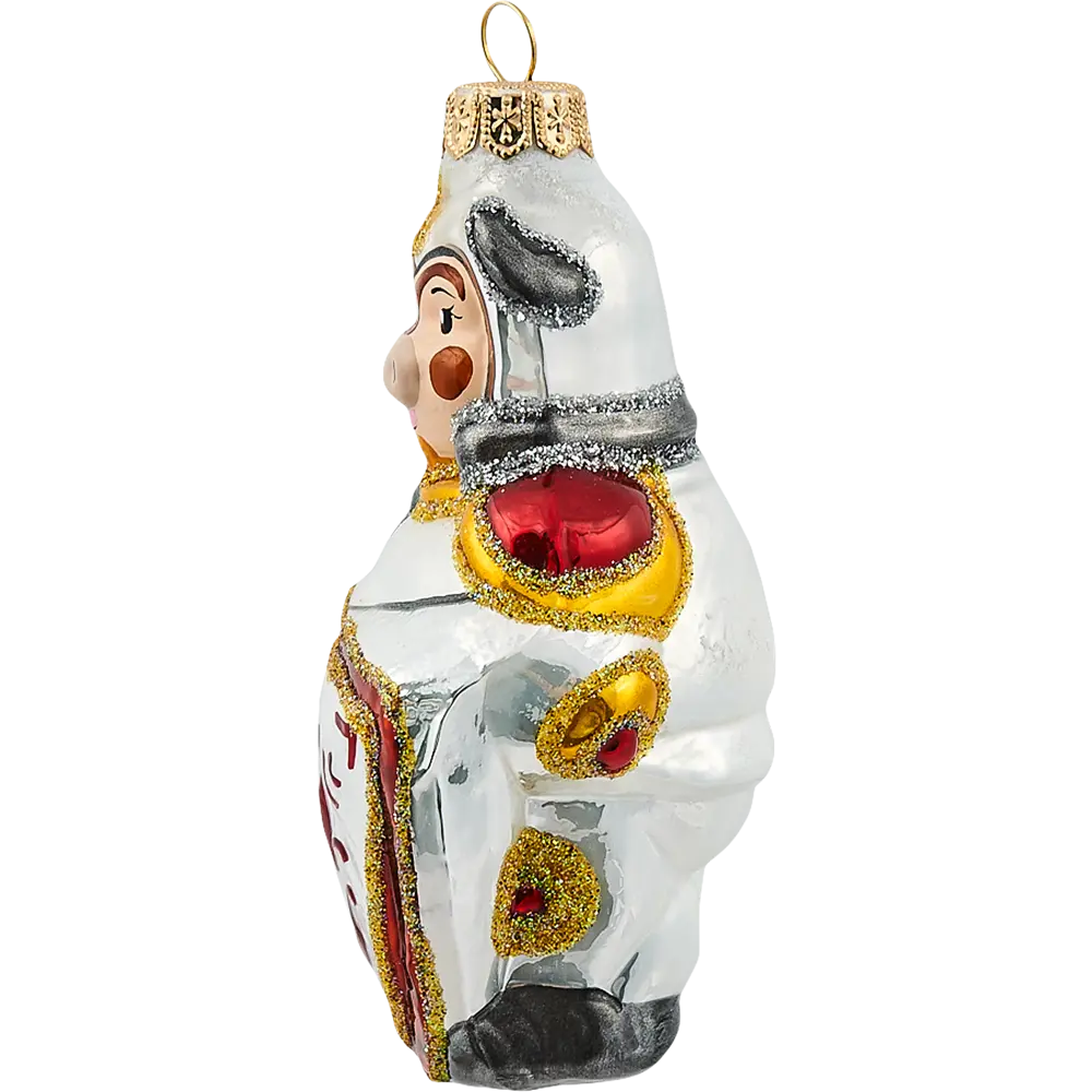 Фото 3 Ёлочное украшение «Бык рыцарь» Фото 3 Ёлочное украшение «Бык рыцарь»