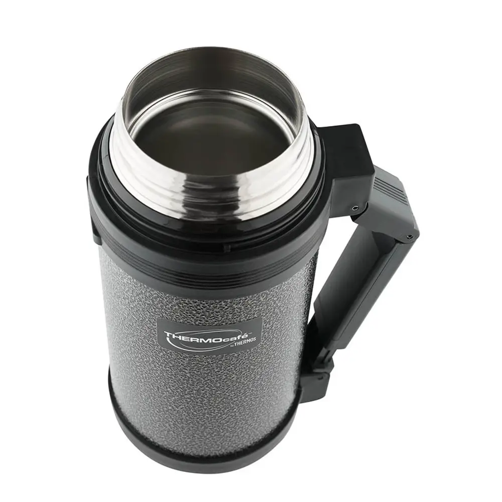 Фото 2 Термос 1.2 л Thermos Thermocafe колба из нержавеющей стали цвет черный Фото 2 Термос 1.2 л Thermos Thermocafe колба из нержавеющей стали цвет черный