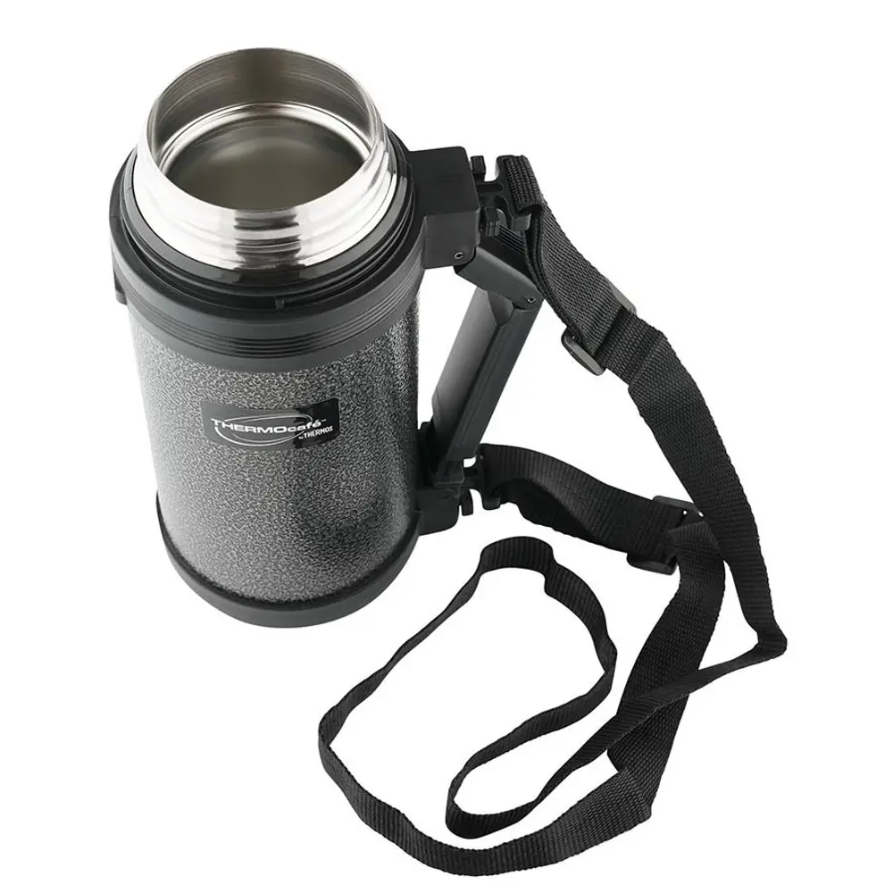 Фото 3 Термос 1.2 л Thermos Thermocafe колба из нержавеющей стали цвет черный Фото 3 Термос 1.2 л Thermos Thermocafe колба из нержавеющей стали цвет черный