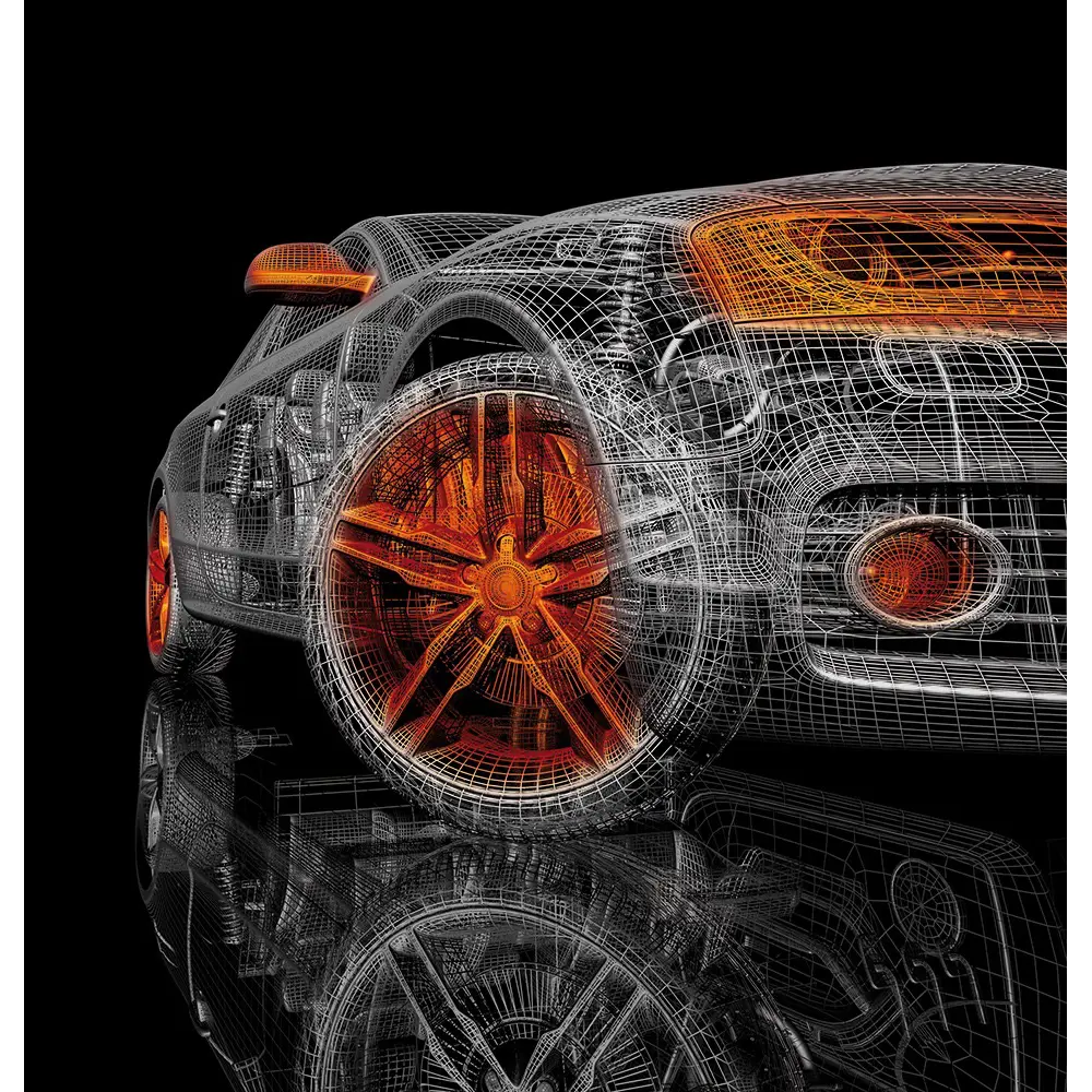 Фото Фотообои Твоя Планета Технографика 212х238 см Фото Фотообои Твоя Планета Технографика 212х238 см