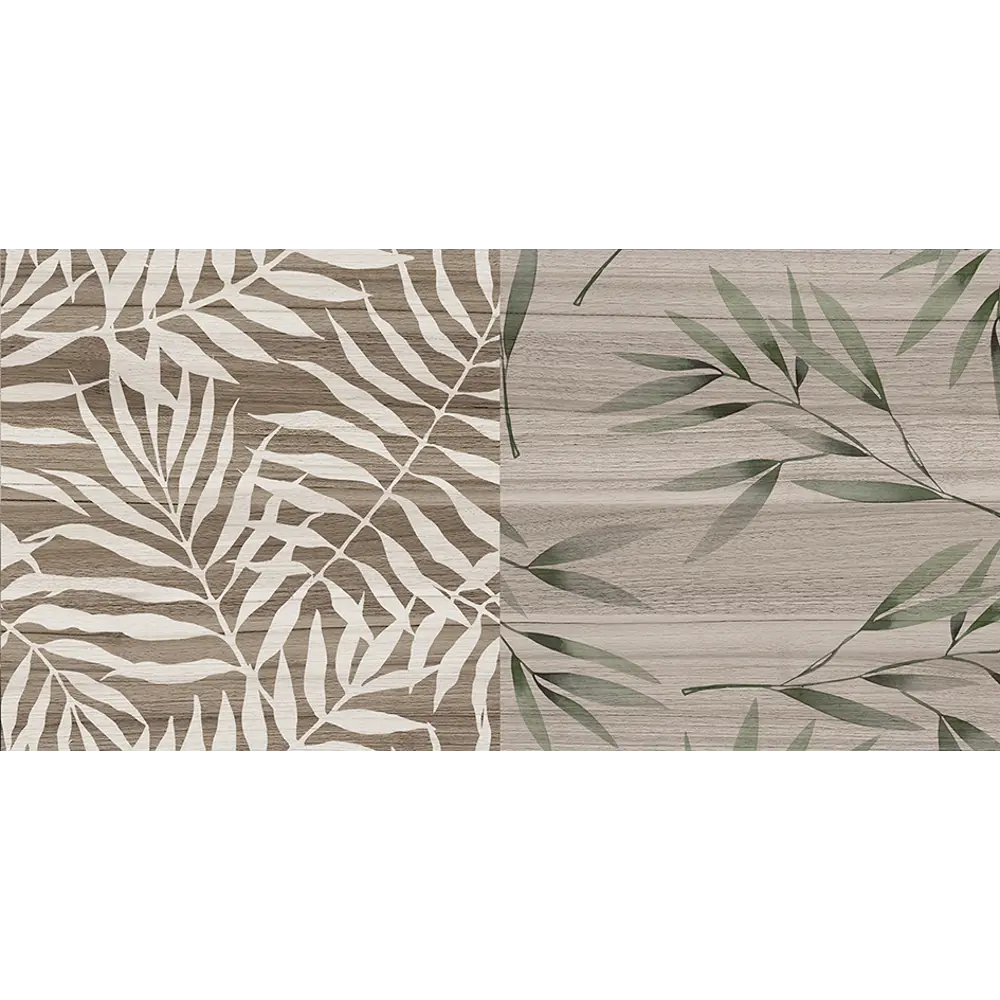 Фото 8 Плитка настенная Organic с узором 20х40 см 1.2 м² цвет серый Фото 8 Плитка настенная Organic с узором 20х40 см 1.2 м² цвет серый