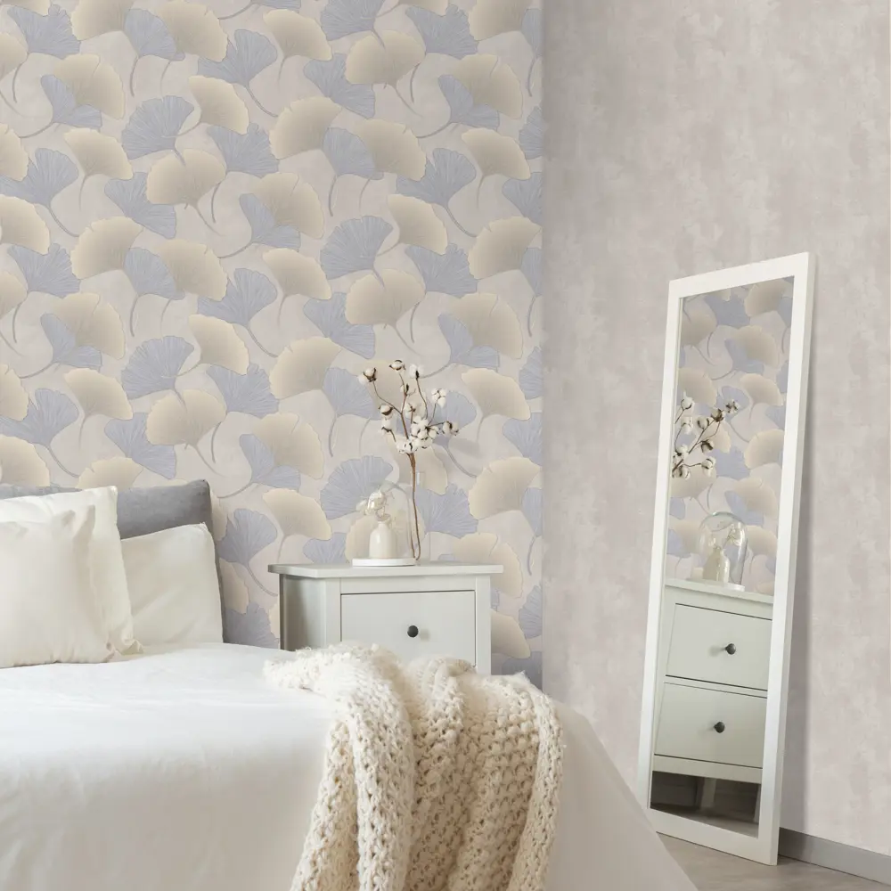 Фото 4 Обои флизелиновые Euro Decor Zen светло-серые 1.06 м ED7101-11 Фото 4 Обои флизелиновые Euro Decor Zen светло-серые 1.06 м ED7101-11