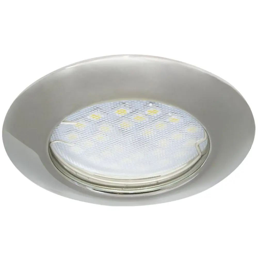 Фото Комплект точечных светильников встраиваемых Ecola light Fc1612efy-8 под отверстие 60 мм GU5.3 цвет серый 8 шт Фото Комплект точечных светильников встраиваемых Ecola light Fc1612efy-8 под отверстие 60 мм GU5.3 цвет серый 8 шт