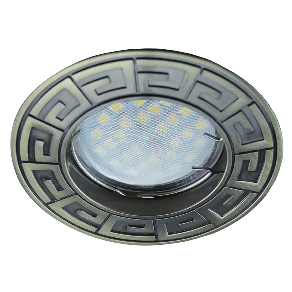 Фото Комплект точечных светильников встраиваемых Ecola Fa1602eff-4 под отверстие 60 мм GU5.3 цвет коричневый 4 шт Фото Комплект точечных светильников встраиваемых Ecola Fa1602eff-4 под отверстие 60 мм GU5.3 цвет коричневый 4 шт