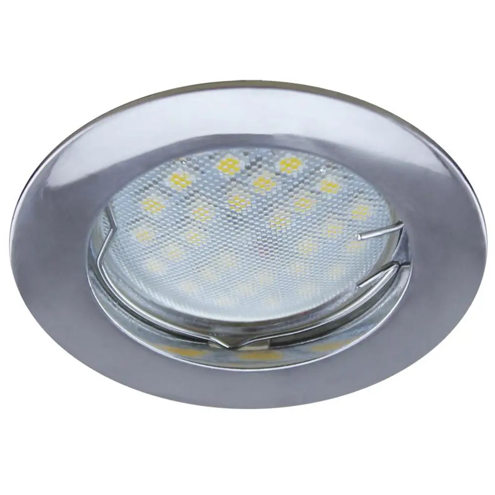 Фото Комплект точечных светильников встраиваемых Ecola MR16 DL100 под отверстие 62 мм GU5.3 цвет серый 3 шт Фото Комплект точечных светильников встраиваемых Ecola MR16 DL100 под отверстие 62 мм GU5.3 цвет серый 3 шт