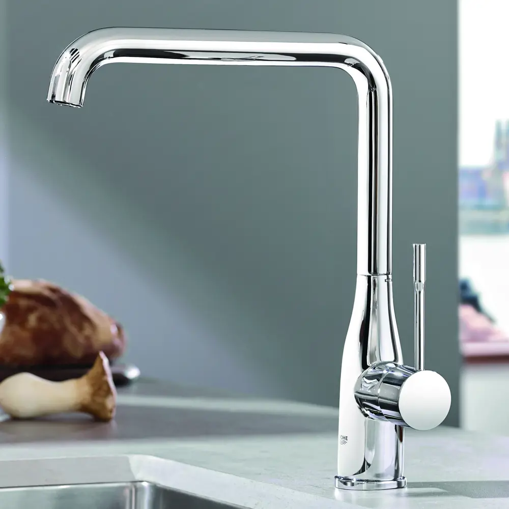 Фото 4 Смеситель для кухни Grohe Essence New 30 см цвет хром Фото 4 Смеситель для кухни Grohe Essence New 30 см цвет хром