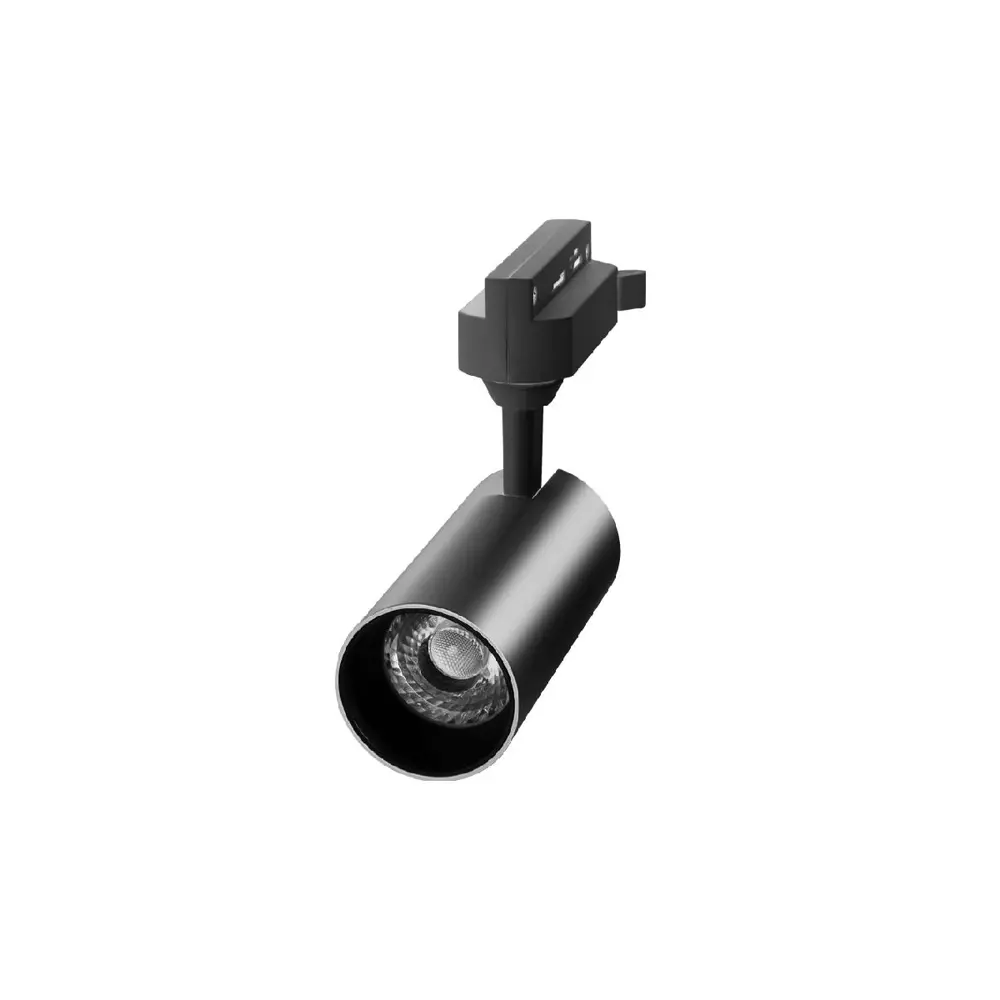 Фото Трековый светильник светодиодный Jazzway PTR 0715 15w 4000K 24° BL (чёрный) IP40 Фото Трековый светильник светодиодный Jazzway PTR 0715 15w 4000K 24° BL (чёрный) IP40