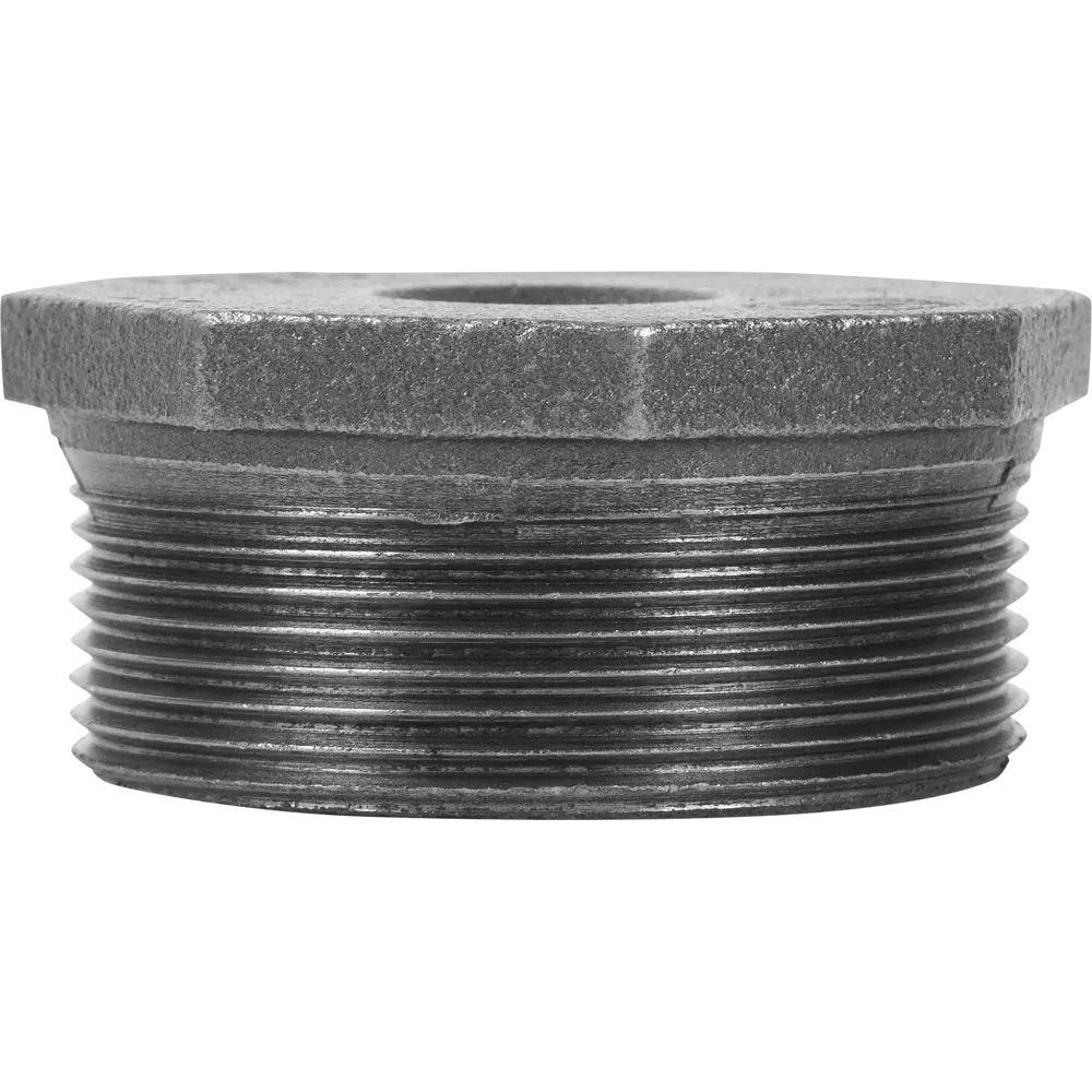 Фото 2 Футорка Fittex 2"x1/2" ВР-НР чугун 127-3639 Фото 2 Футорка Fittex 2"x1/2" ВР-НР чугун 127-3639