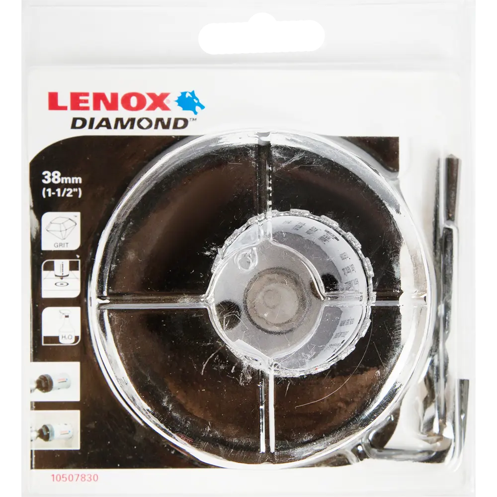 Фото 5 Коронка по керамике с алмазными сегментами Lenox 38 мм Фото 5 Коронка по керамике с алмазными сегментами Lenox 38 мм