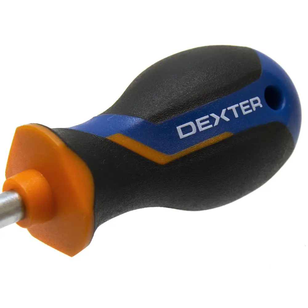 Фото 6 Отвёртка крестовая Dexter PH2x25 мм Фото 6 Отвёртка крестовая Dexter PH2x25 мм