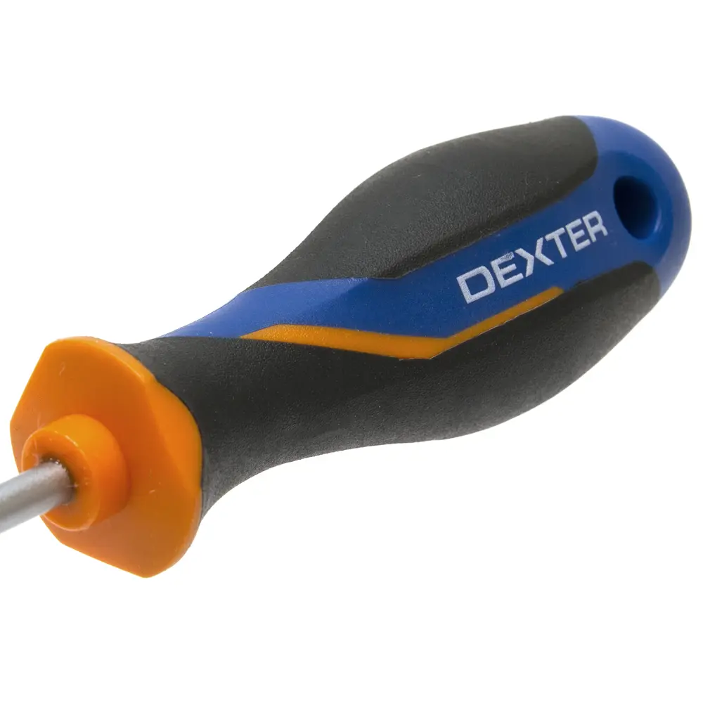 Фото 6 Отвёртка крестовая Dexter PZ2x100 мм Фото 6 Отвёртка крестовая Dexter PZ2x100 мм