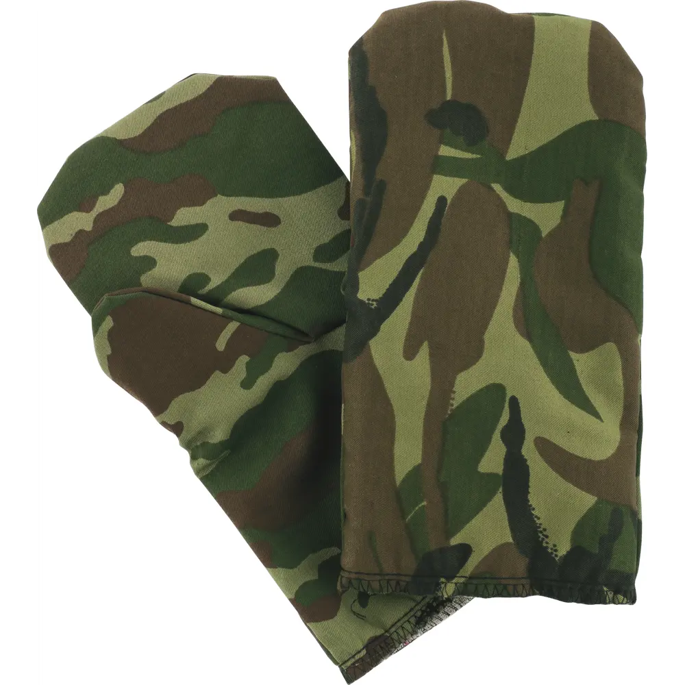 Фото Перчатки хлопчатобумажные камуфляжные на ватине, размер 2 Фото Перчатки хлопчатобумажные камуфляжные на ватине, размер 2