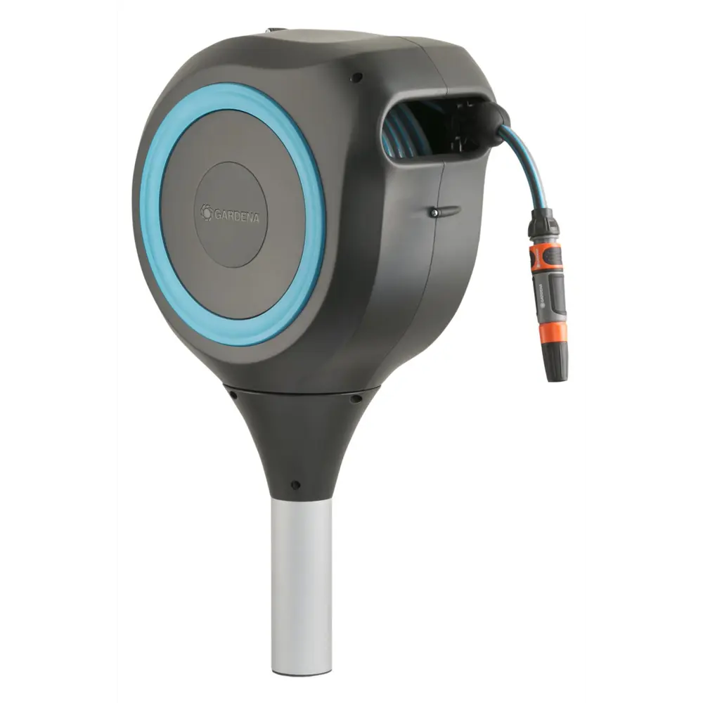 Фото 2 Катушка со шлангом Gardena Rollup M, 20 м, 11 мм Фото 2 Катушка со шлангом Gardena Rollup M, 20 м, 11 мм