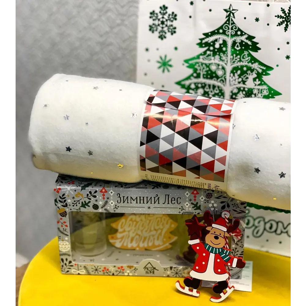 Фото 3 Украшение ёлочное «Олень» 12 см дерево Фото 3 Украшение ёлочное «Олень» 12 см дерево