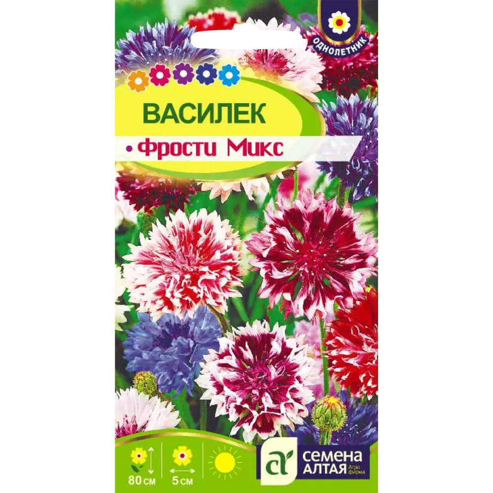 Фото Семена Василек Фрости микс Фото Семена Василек Фрости микс