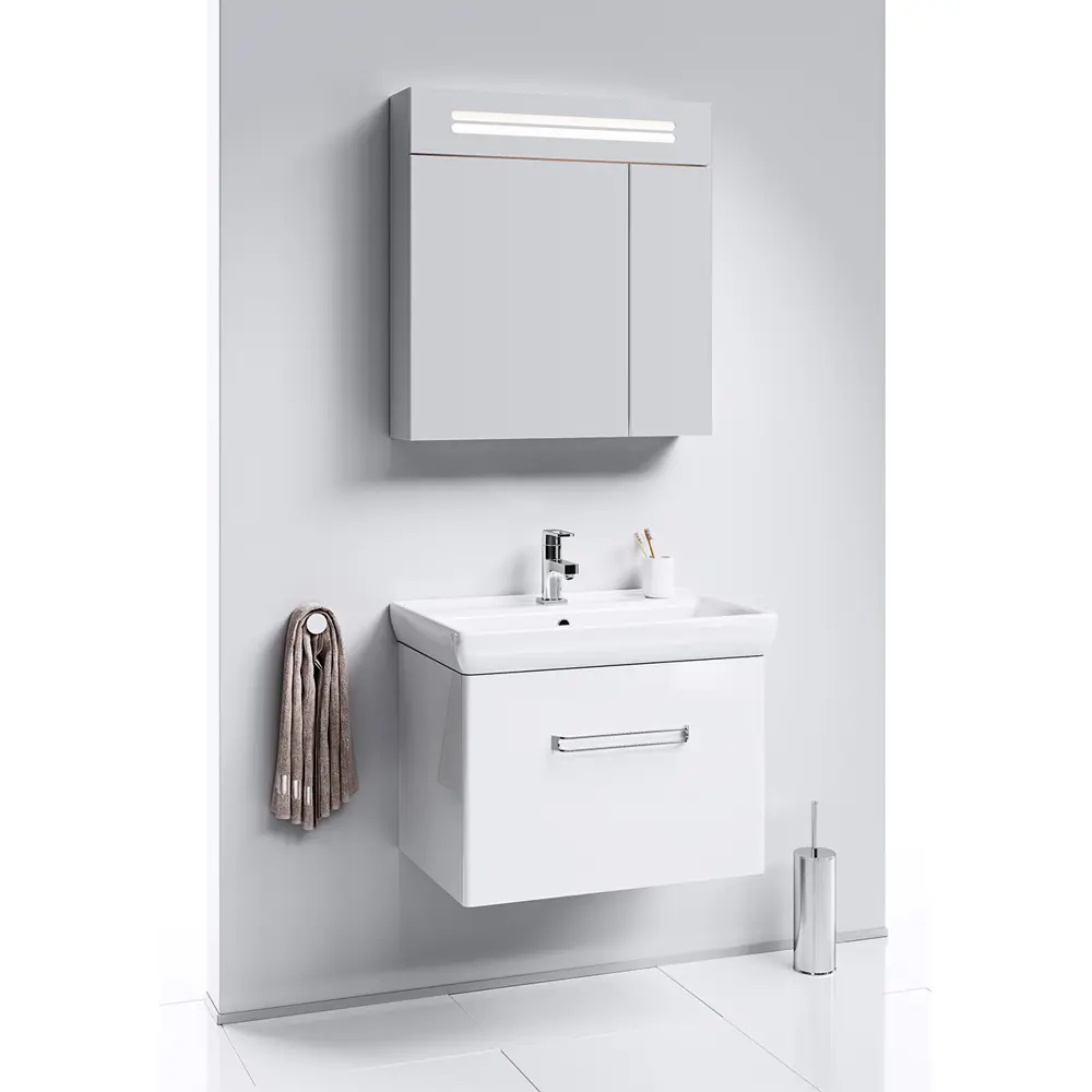 Фото 2 Тумба под раковину Aqwella Нео Neo.01.08/1 Фото 2 Тумба под раковину Aqwella Нео Neo.01.08/1