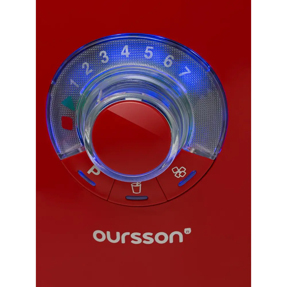Фото 2 Блендер Oursson BL0643T/RD Фото 2 Блендер Oursson BL0643T/RD