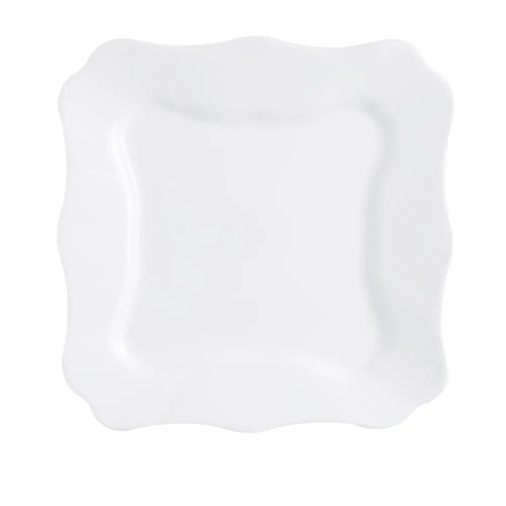 Фото Тарелка десертная Luminarc Authentic White Д2828. 20x20 см Фото Тарелка десертная Luminarc Authentic White Д2828. 20x20 см