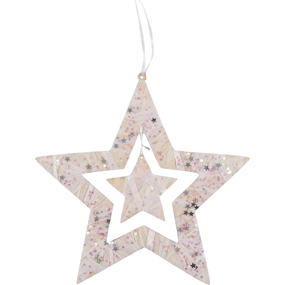 Фото Украшение ёлочное «Звезда с парчой», 25 см, текстиль Фото Украшение ёлочное «Звезда с парчой», 25 см, текстиль