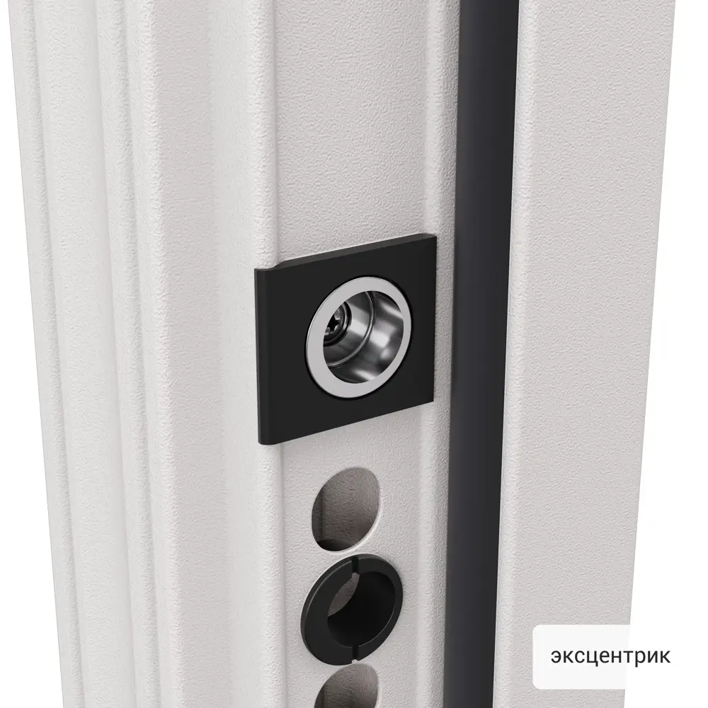 Фото 10 Дверь входная металлическая Белла 950 мм левая цвет беленый дуб Фото 10 Дверь входная металлическая Белла 950 мм левая цвет беленый дуб