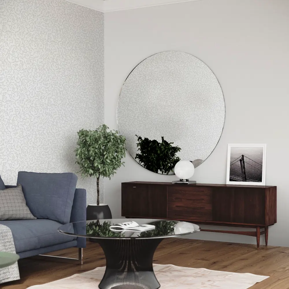 Фото 4 Обои флизелиновые Euro Decor Chloe серые 1.06 м 6007-11 Фото 4 Обои флизелиновые Euro Decor Chloe серые 1.06 м 6007-11
