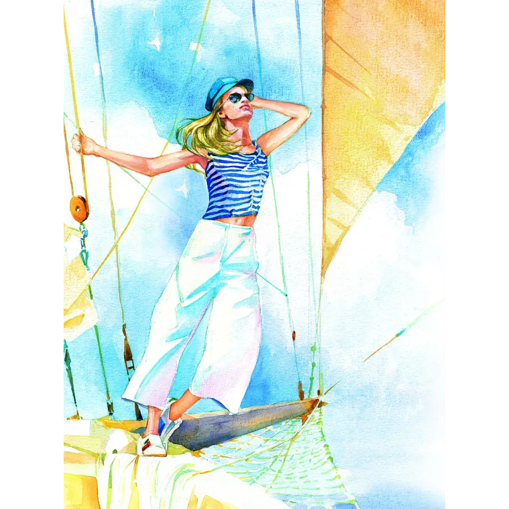 Фото Постер «За горизонтом» 30x40 см Фото Постер «За горизонтом» 30x40 см