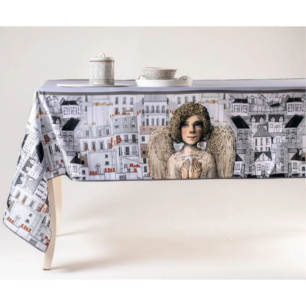 Фото 6 Скатерть Myatashop Город ангелов 86.56.39.3, 150x180 см