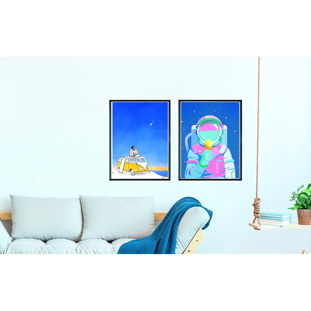 Фото 2 Постер «Звездопад» 30x40 см Фото 2 Постер «Звездопад» 30x40 см