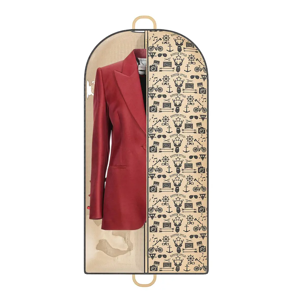 Фото 2 Чехол для одежды Homsu HOM-201, 60х120 см Фото 2 Чехол для одежды Homsu HOM-201, 60х120 см