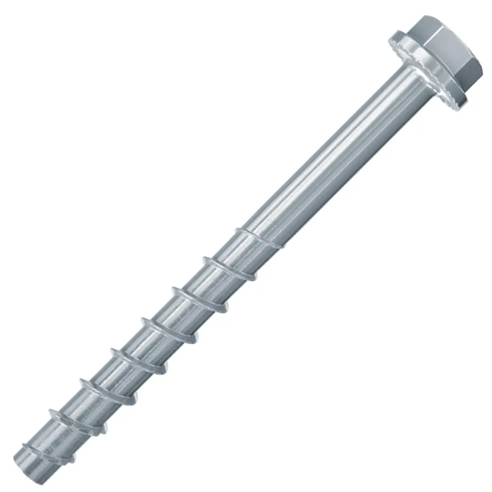 Фото Саморезы по бетону Fischer FBS II US TX оцинкованные 8x110 мм, 50 шт.
