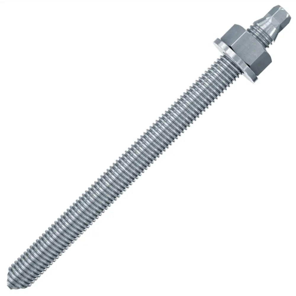 Фото Шпилька Fischer RG M16x165 мм класс прочности 6.8, оцинкованная, 10 шт. Фото Шпилька Fischer RG M16x165 мм класс прочности 6.8, оцинкованная, 10 шт.