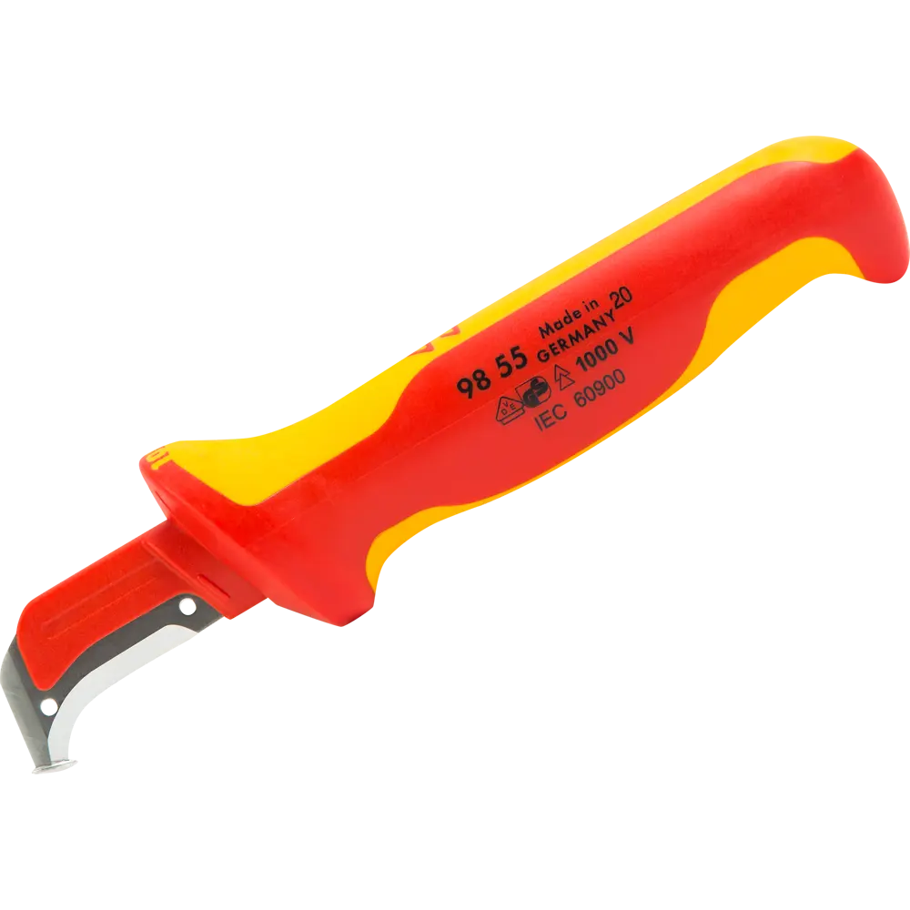 Фото Нож для снятия изоляции Knipex 1000В Фото Нож для снятия изоляции Knipex 1000В