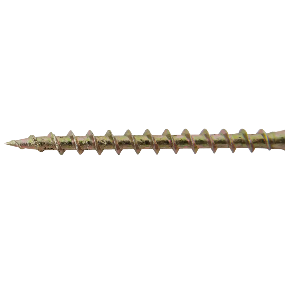 Фото 2 Саморезы для дерева оцинкованные 3.5x45 на вес (около 456 шт./кг) Фото 2 Саморезы для дерева оцинкованные 3.5x45 на вес (около 456 шт./кг)