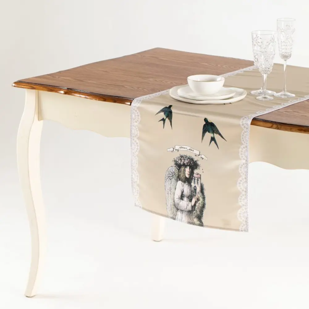 Фото 4 Скатерть Myatashop Ангел мой 45.44.64.6 Фото 4 Скатерть Myatashop Ангел мой 45.44.64.6