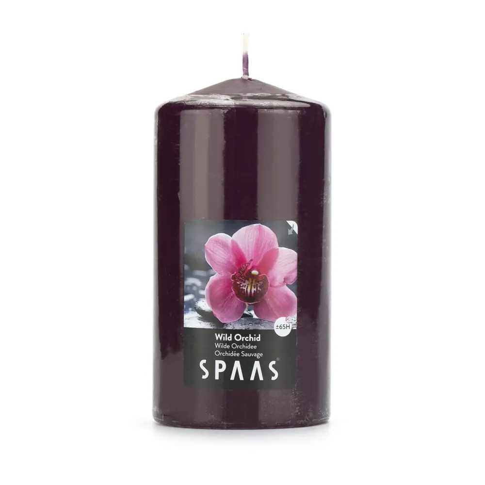 Фото Декоративная свеча Spaas Дикая орхидея 0004800184