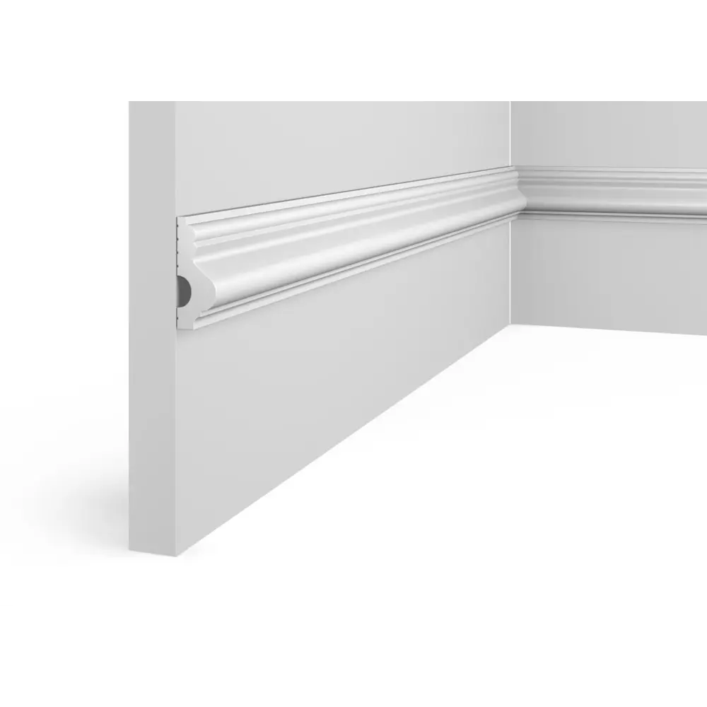 Фото Молдинг Cosca СПБ096252 16x2000 мм, ударопрочный Фото Молдинг Cosca СПБ096252 16x2000 мм, ударопрочный