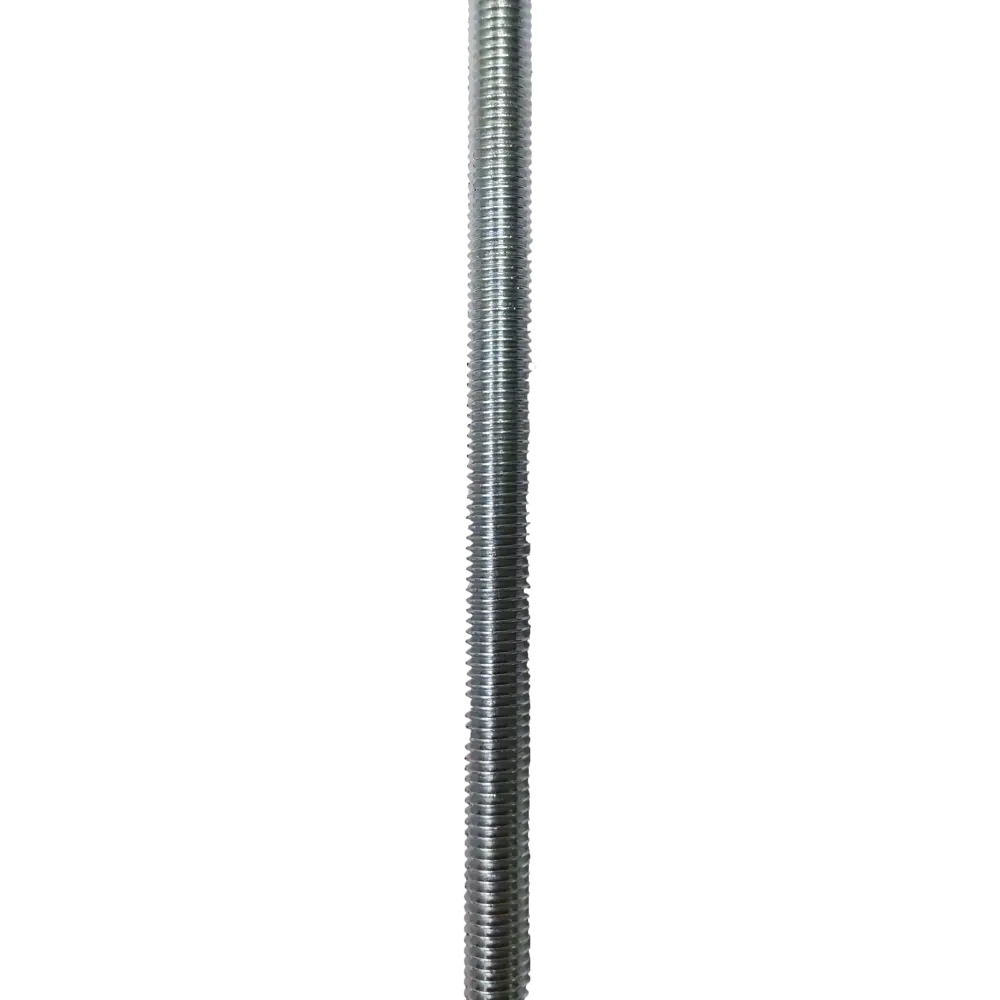 Фото 2 Шпилька DIN 975/976 8x2000 мм, оцинкованная Фото 2 Шпилька DIN 975/976 8x2000 мм, оцинкованная