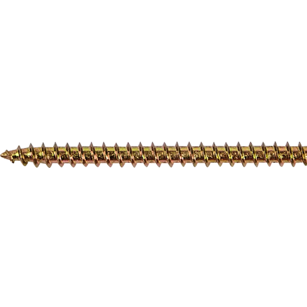 Фото 2 Саморезы универсальные оцинкованные с потайной головкой 3x40, 20 шт.