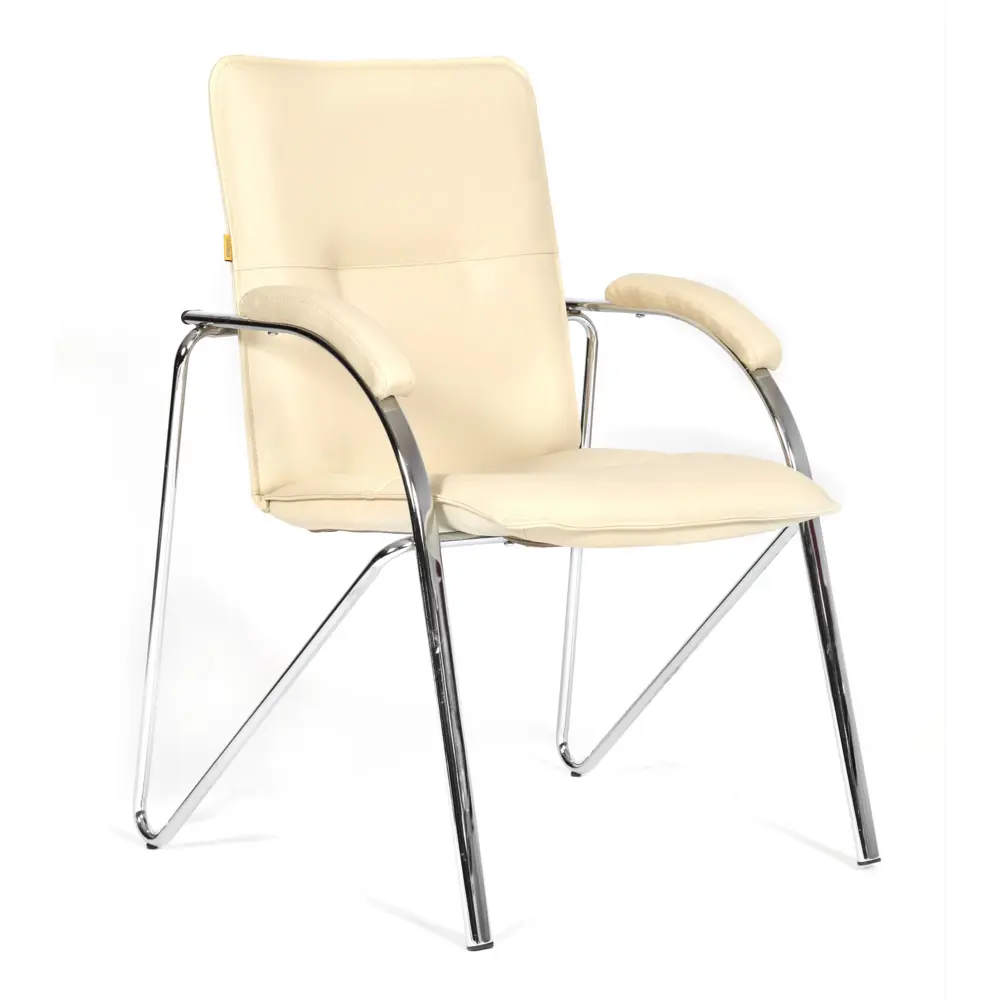 Фото Офисное кресло Chairman цвет бежевый 00-06110402 Фото Офисное кресло Chairman цвет бежевый 00-06110402