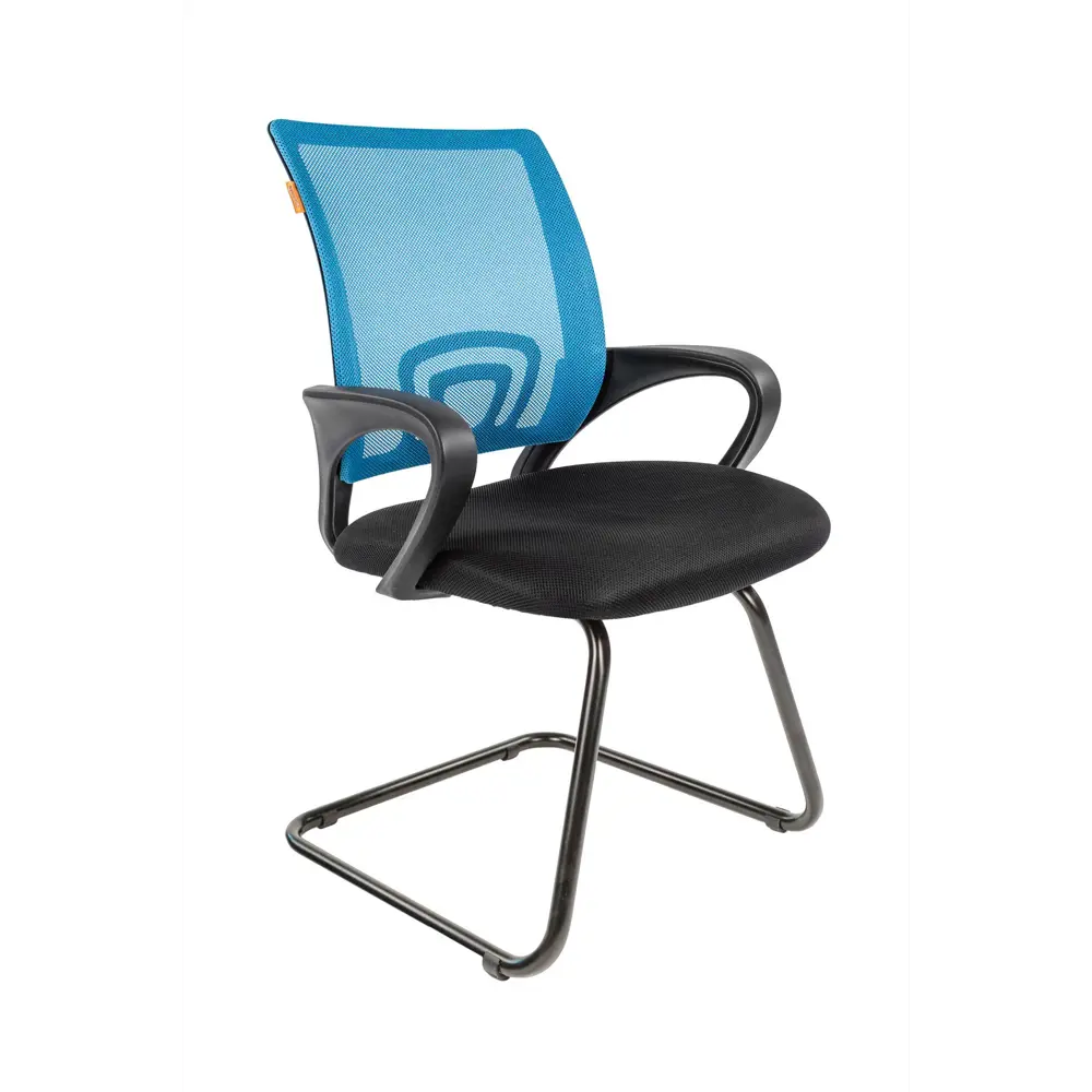 Фото Офисное кресло Chairman текстиль цвет синий 00-07022784 Фото Офисное кресло Chairman текстиль цвет синий 00-07022784