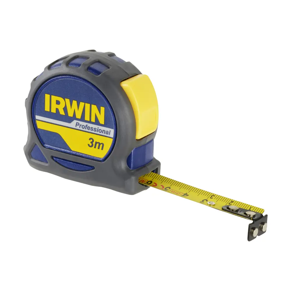 Фото Рулетка Irwin MPP Professional 3 м x 16 мм, магнитный наконечник, двусторонняя шкала Фото Рулетка Irwin MPP Professional 3 м x 16 мм, магнитный наконечник, двусторонняя шкала