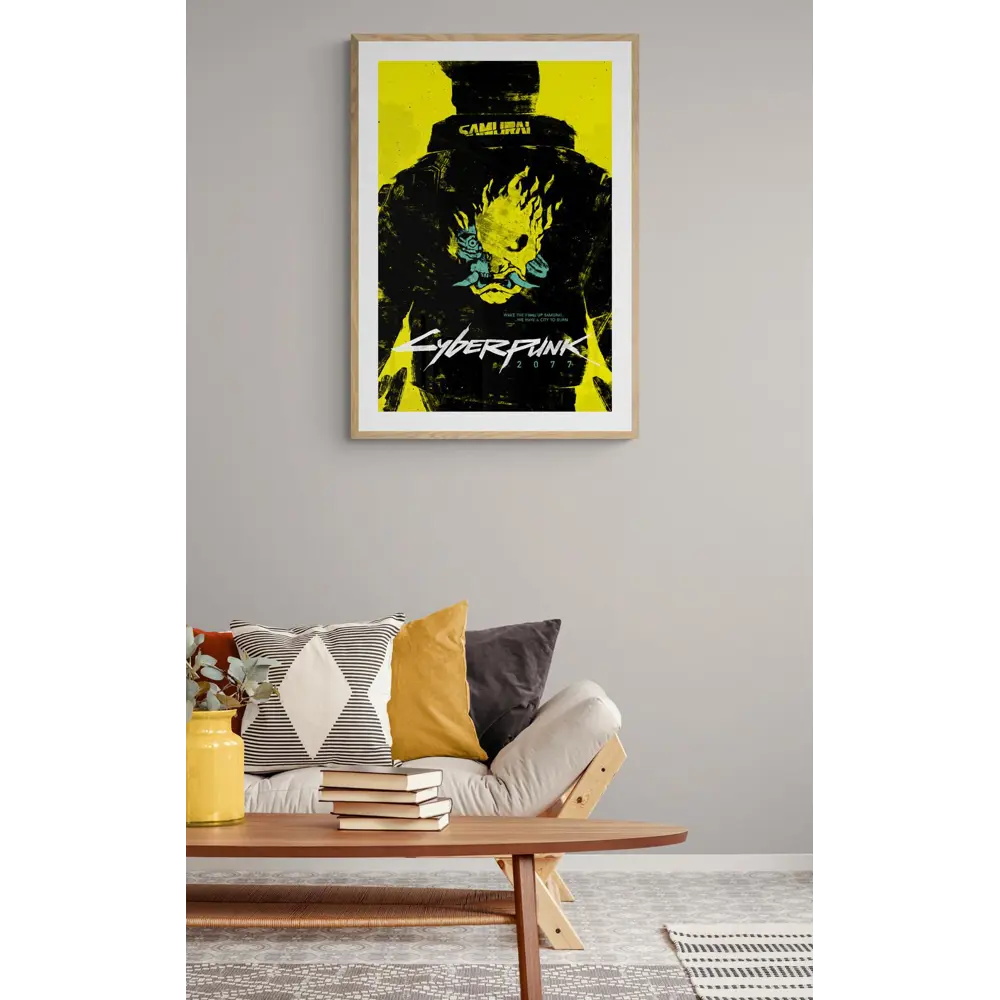 Фото Постер ПростоПостер Cyberpunk 2077 663706992841, 40x50 см Фото Постер ПростоПостер Cyberpunk 2077 663706992841, 40x50 см