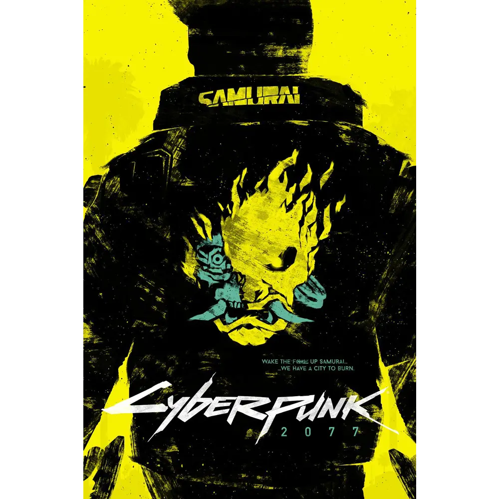 Фото 2 Постер ПростоПостер Cyberpunk 2077 663706992841, 40x50 см Фото 2 Постер ПростоПостер Cyberpunk 2077 663706992841, 40x50 см