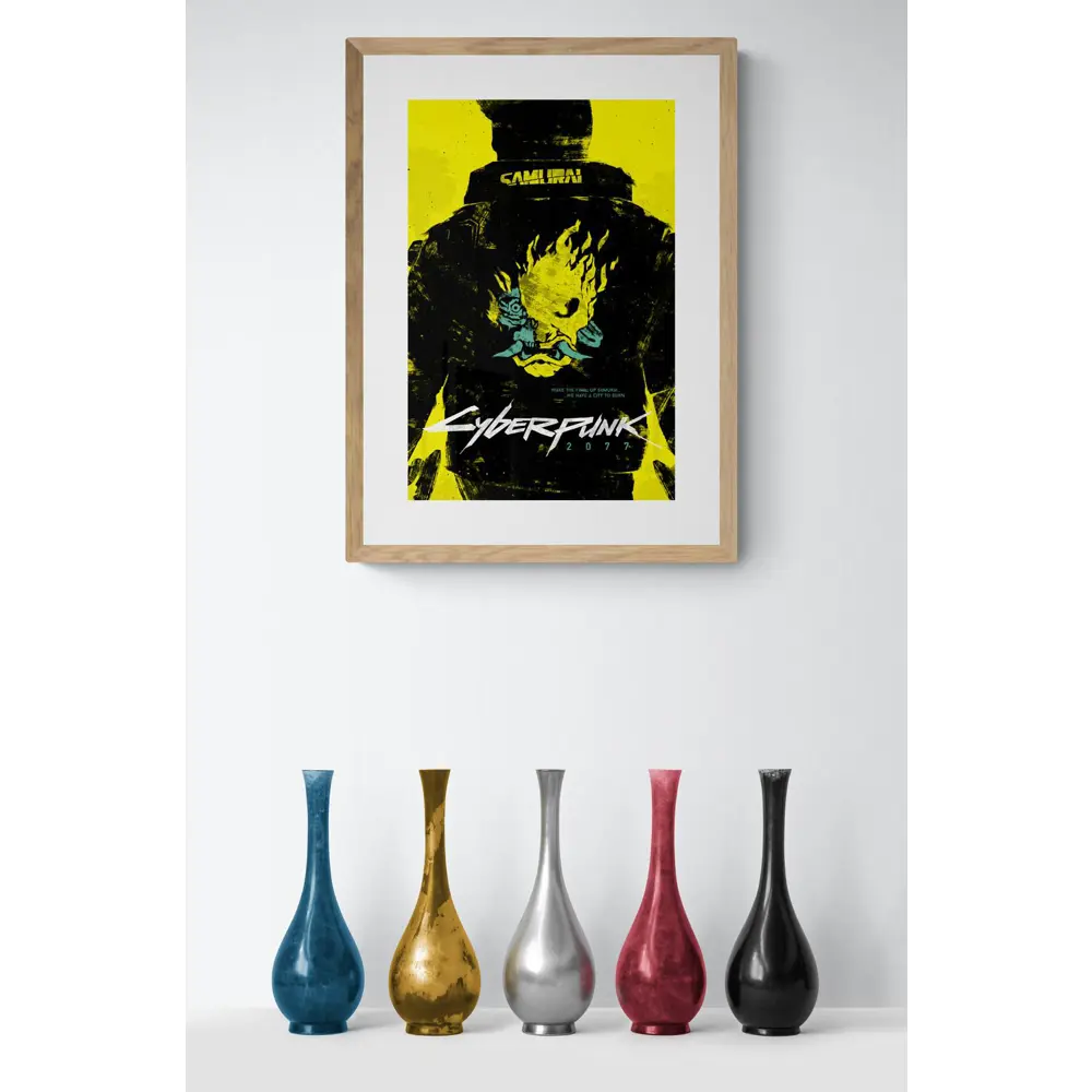 Фото 3 Постер ПростоПостер Cyberpunk 2077 663706992841, 40x50 см Фото 3 Постер ПростоПостер Cyberpunk 2077 663706992841, 40x50 см