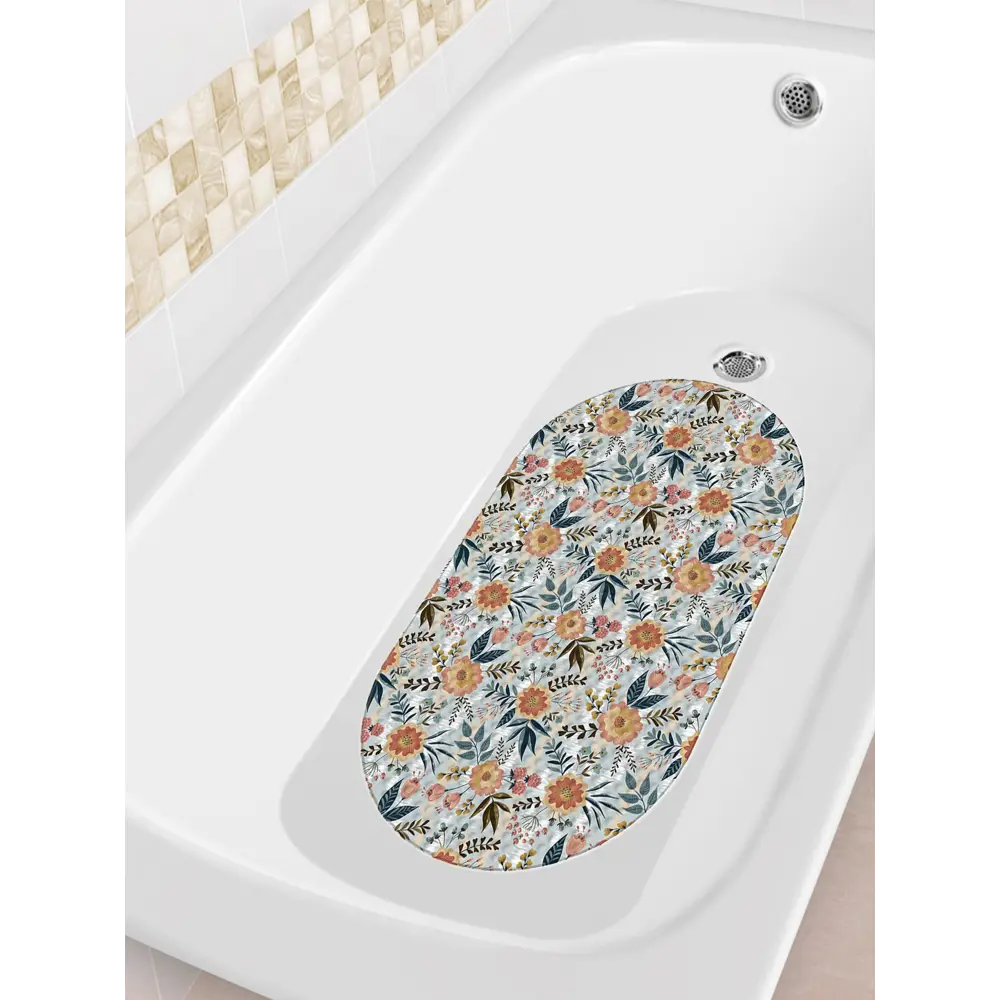 Фото 4 Коврик для ванной Varmax DF-295, 38х68 см Фото 4 Коврик для ванной Varmax DF-295, 38х68 см