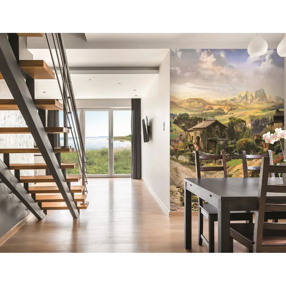 Фото Фотообои Urban Style Развилка UST0295 200x270 см Фото Фотообои Urban Style Развилка UST0295 200x270 см