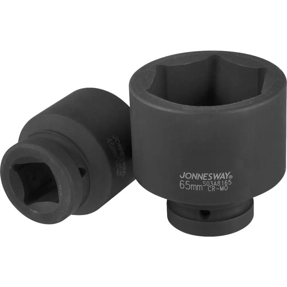 Фото Торцевая головка ударная шестигранная Jonnesway S03A8124 1 дюйма 24 мм Фото Торцевая головка ударная шестигранная Jonnesway S03A8124 1 дюйма 24 мм