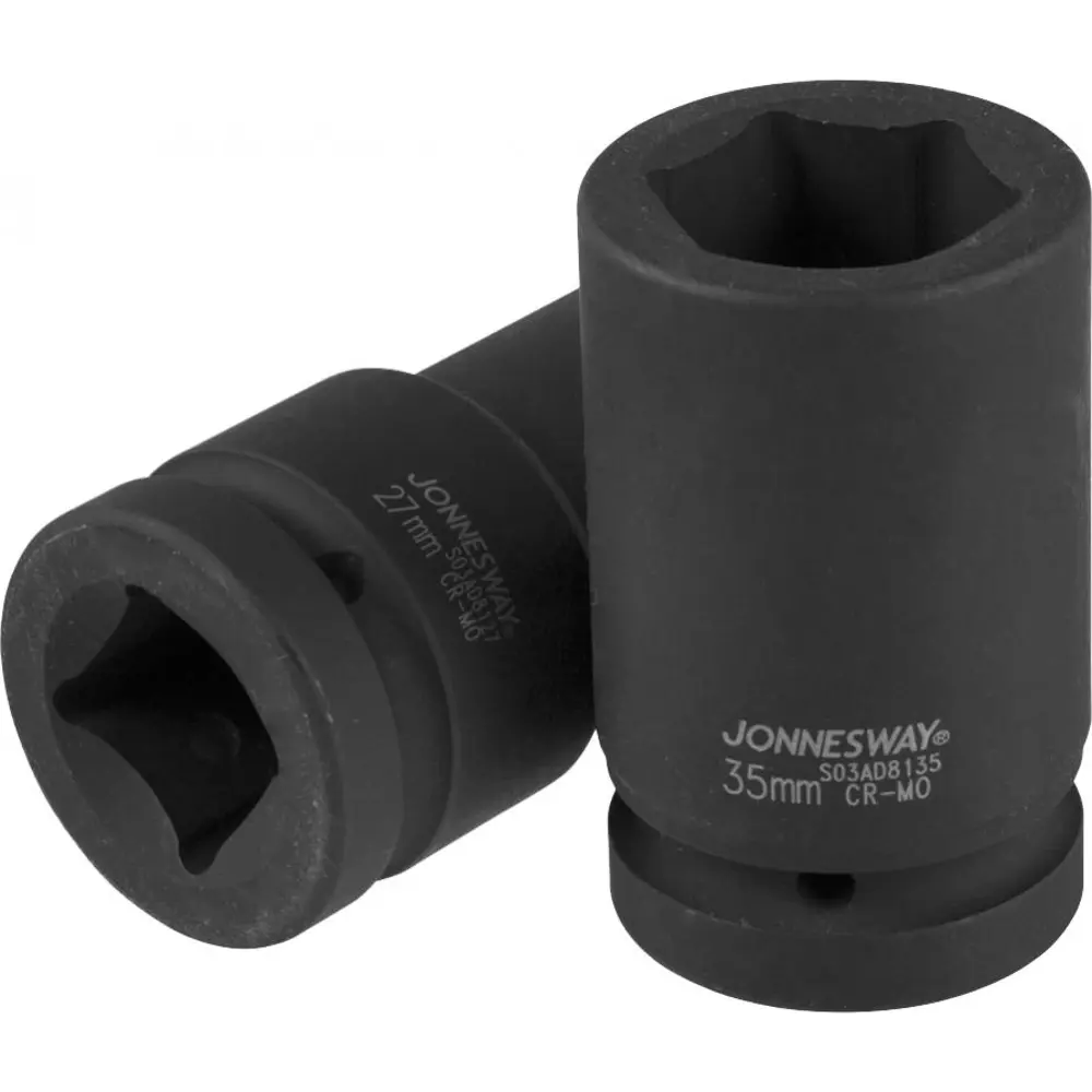 Фото Торцевая головка ударная шестигранная Jonnesway S03AD8136 1 дюйма 36 мм Фото Торцевая головка ударная шестигранная Jonnesway S03AD8136 1 дюйма 36 мм